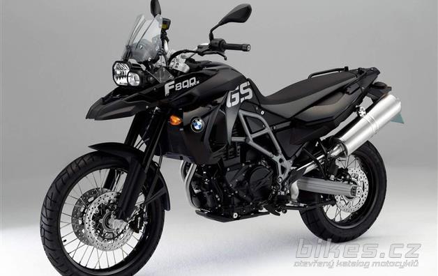 BMW F 800 GS Triple Black