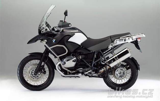 BMW R 1200 GS Adventure Triple Black