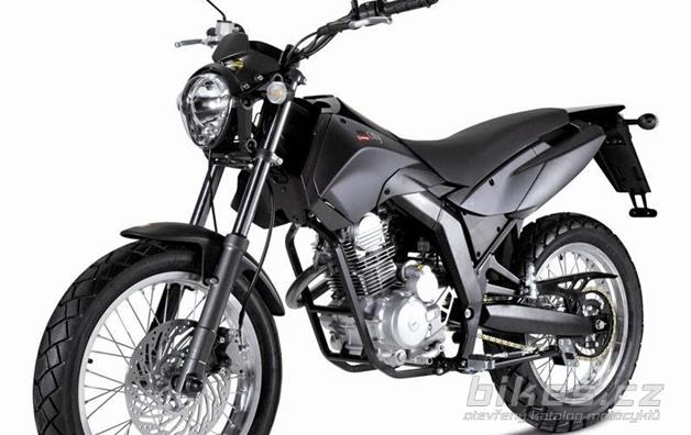 Derbi Cross CIty 125