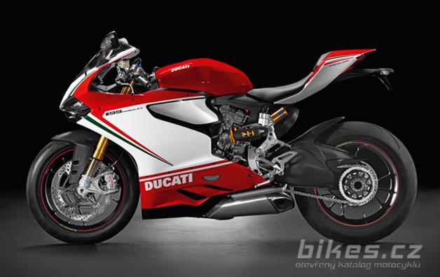 Ducati 1199 Panigale S Tricolore