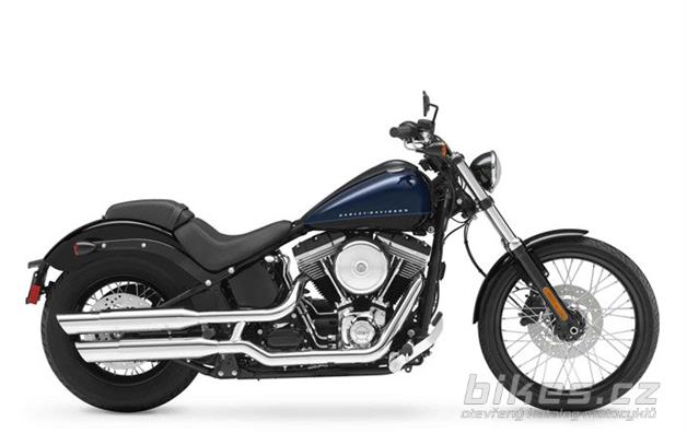 Harley-Davidson FXS Softail Blackline
