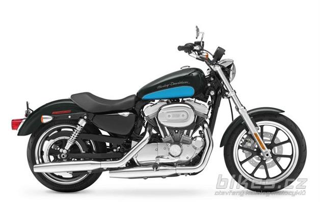 Harley-Davidson XL883L Sportster SuperLow