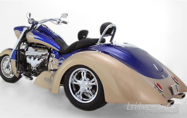 Boss Hoss BHC-9 Gangsta 445 Trike