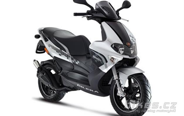 Gilera Runner SP 50 White Soul