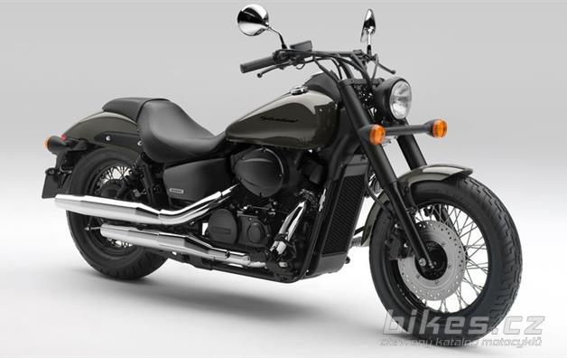Honda VT750C2B Shadow Black Spirit