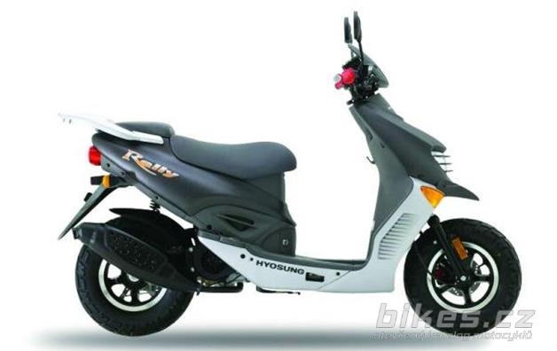 Hyosung Rally 100