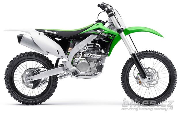 Kawasaki KX 450F Leo Vince