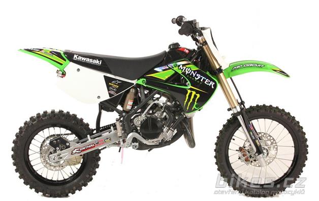 Kawasaki KX85-II Monster Energy
