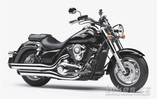 Kawasaki VN 900 Light Tourer