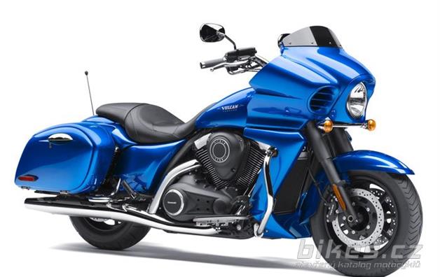 Kawasaki Vulcan 1700 Vaquero
