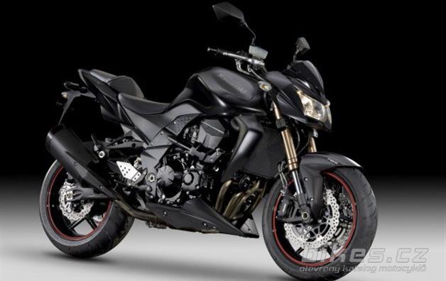Kawasaki Z750R Black Edition