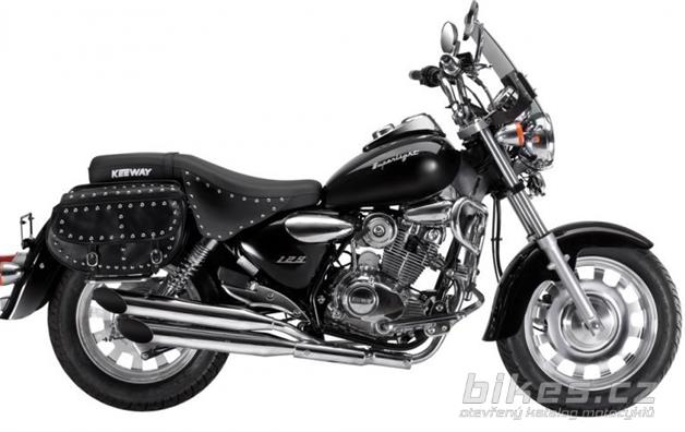 Keeway Superlight 125