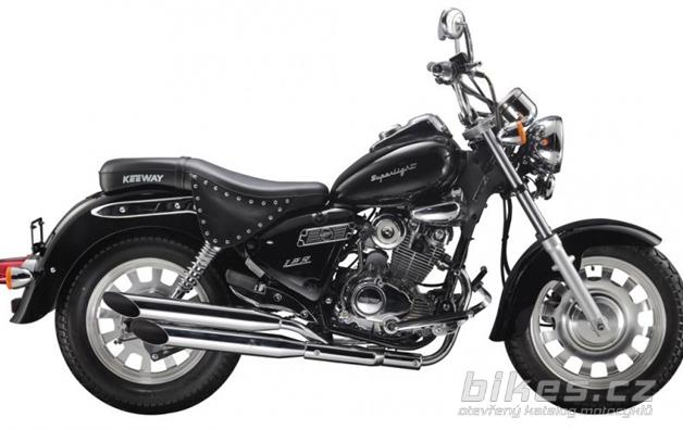 Keeway Superlight Limited 125