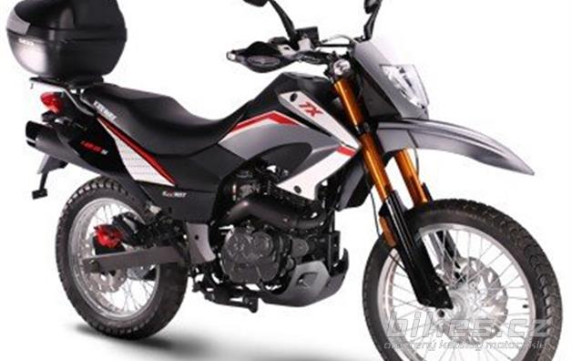Keeway TX125 Enduro