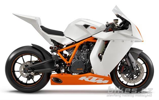 KTM 1190 RC8 R Race Specs