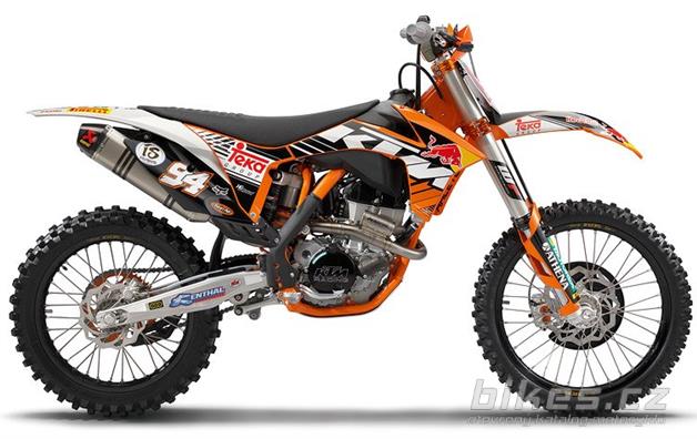 KTM 250 SX-F Roczen Edition