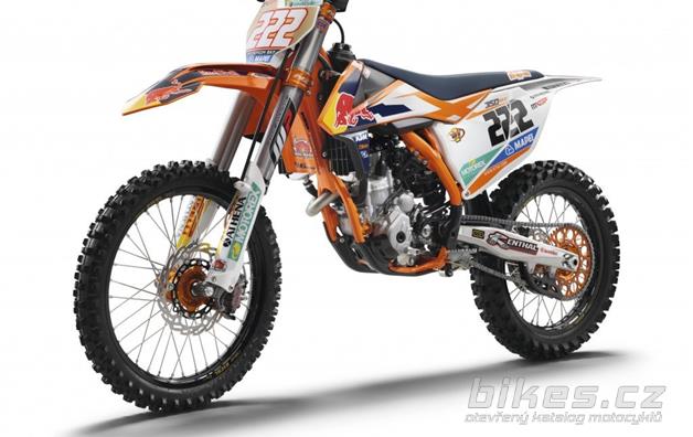 KTM 350 SX-F Cairoli Edition