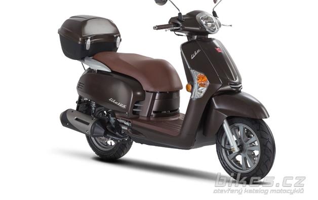 Kymco 125 Like