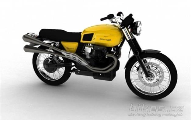 Moto Guzzi V7 Scrambler