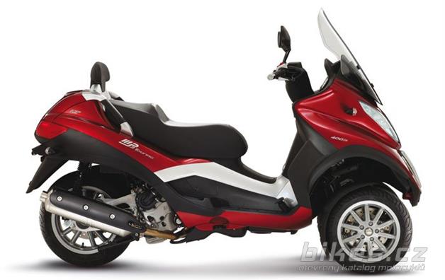 Piaggio MP3 Touring LT 400