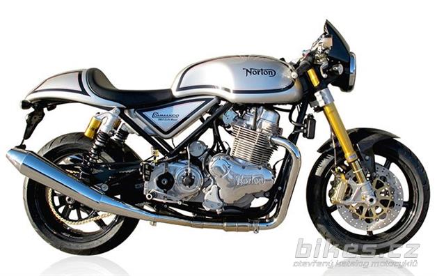 Norton Commando 961 Cafe Racer