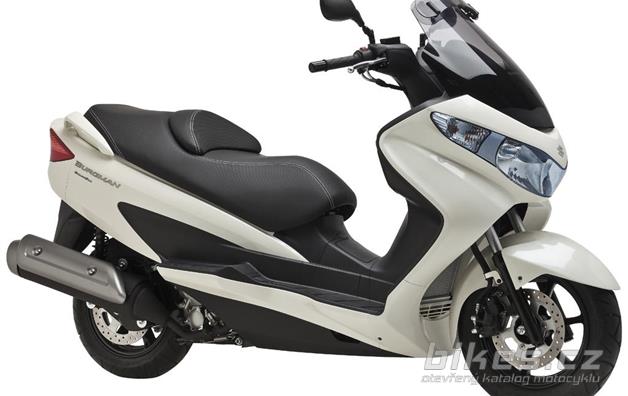 Suzuki Burgman 200