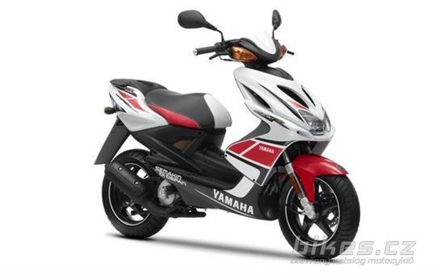 Yamaha Aerox WGP 50th Anniversary