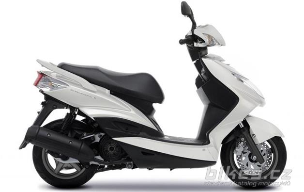 Yamaha Cygnus X SR