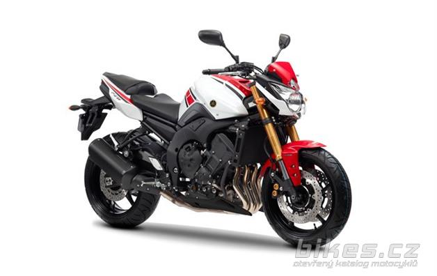 Yamaha FZ8 WGP 50th Anniversary