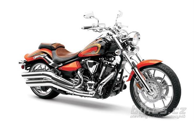 Yamaha Star Raider SCL