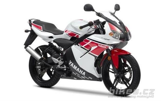 Yamaha TZR50 WGP 50th Anniversary