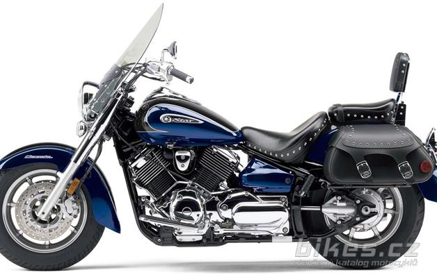 Yamaha V Star 1100 Silverado