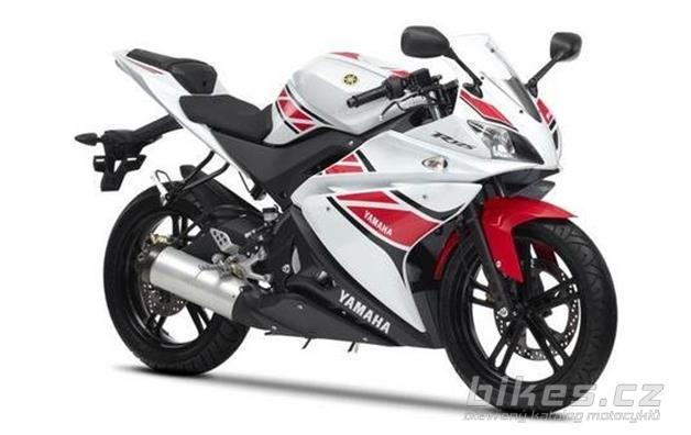 Yamaha YZF-R125 WGP 50th Anniversary