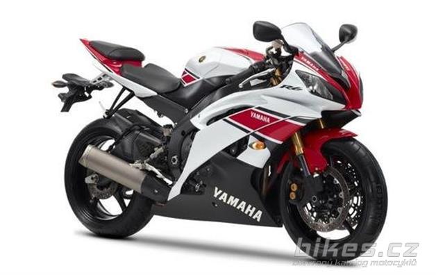 Yamaha YZF-R6 WGP 50th Anniversary