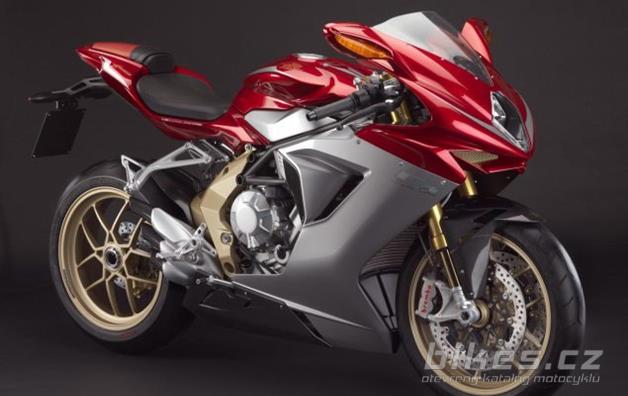MV Agusta F3 Serie Oro