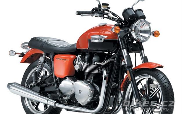 Triumph Bonneville SE