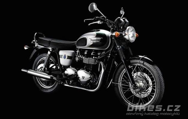 Triumph Bonneville T100 110th Anniversary Edition