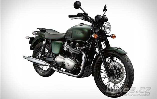 Triumph Bonneville T100 Steve McQueen