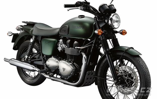 Triumph Bonneville T100 Steve McQueen Limited Edition