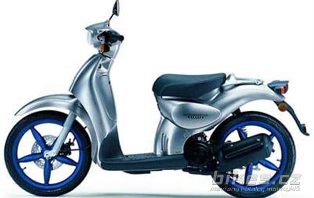 Aprilia Scarabeo 50 Street