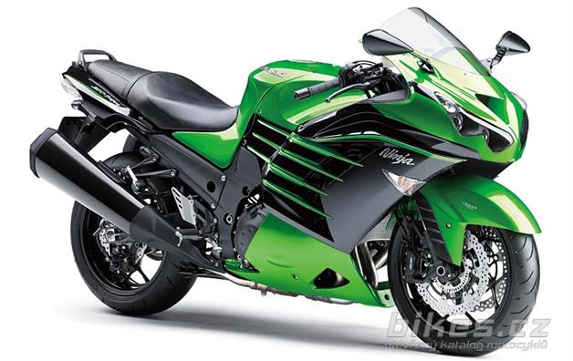 Kawasaki ZX -14 Ninja Supersport