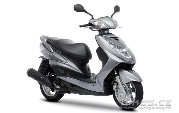 Yamaha Cygnus X SR