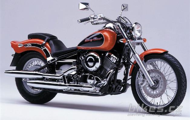 Yamaha DSC4 Drag Star Classic Four 400
