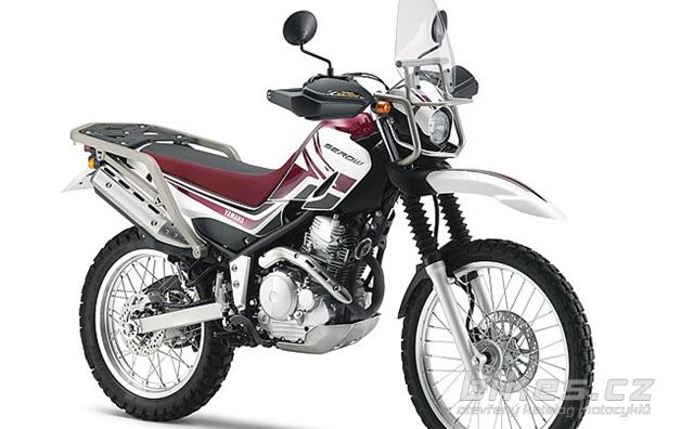 Yamaha Serow 250 25th Anniversary Special