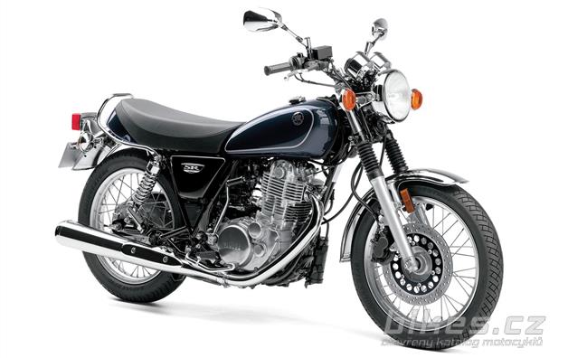 Yamaha SR 400