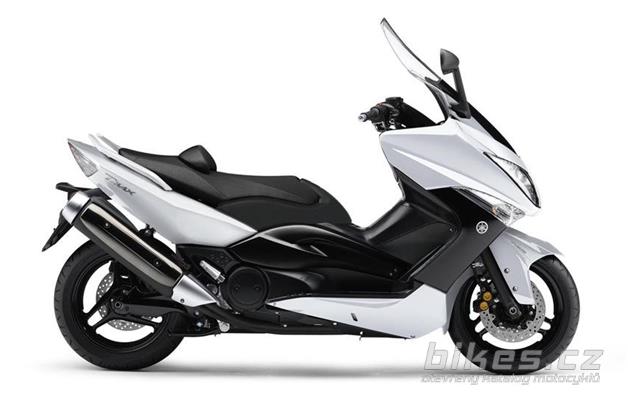 Yamaha TMAX White Max