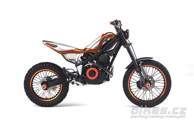 Yamaha Tricker