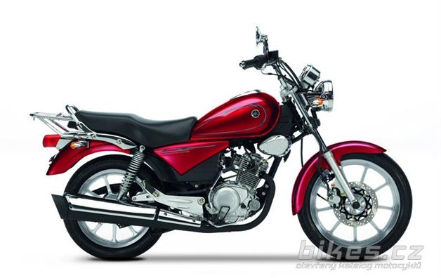 Yamaha YBR 125 Custom