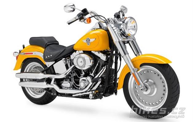 Harley-Davidson FLSTF Fat Boy