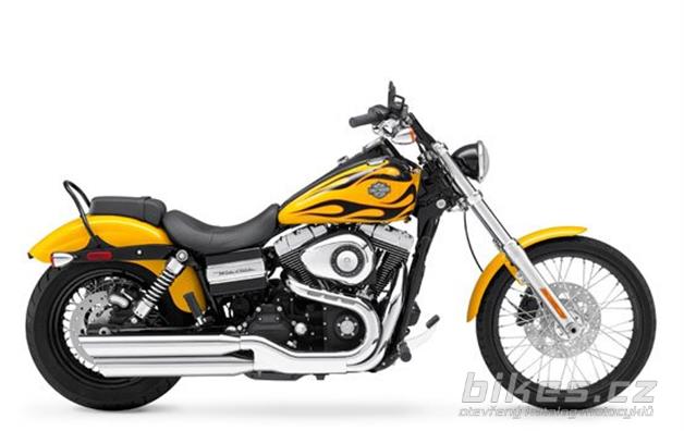 Harley-Davidson Fxdwg Dyna Wide Glide